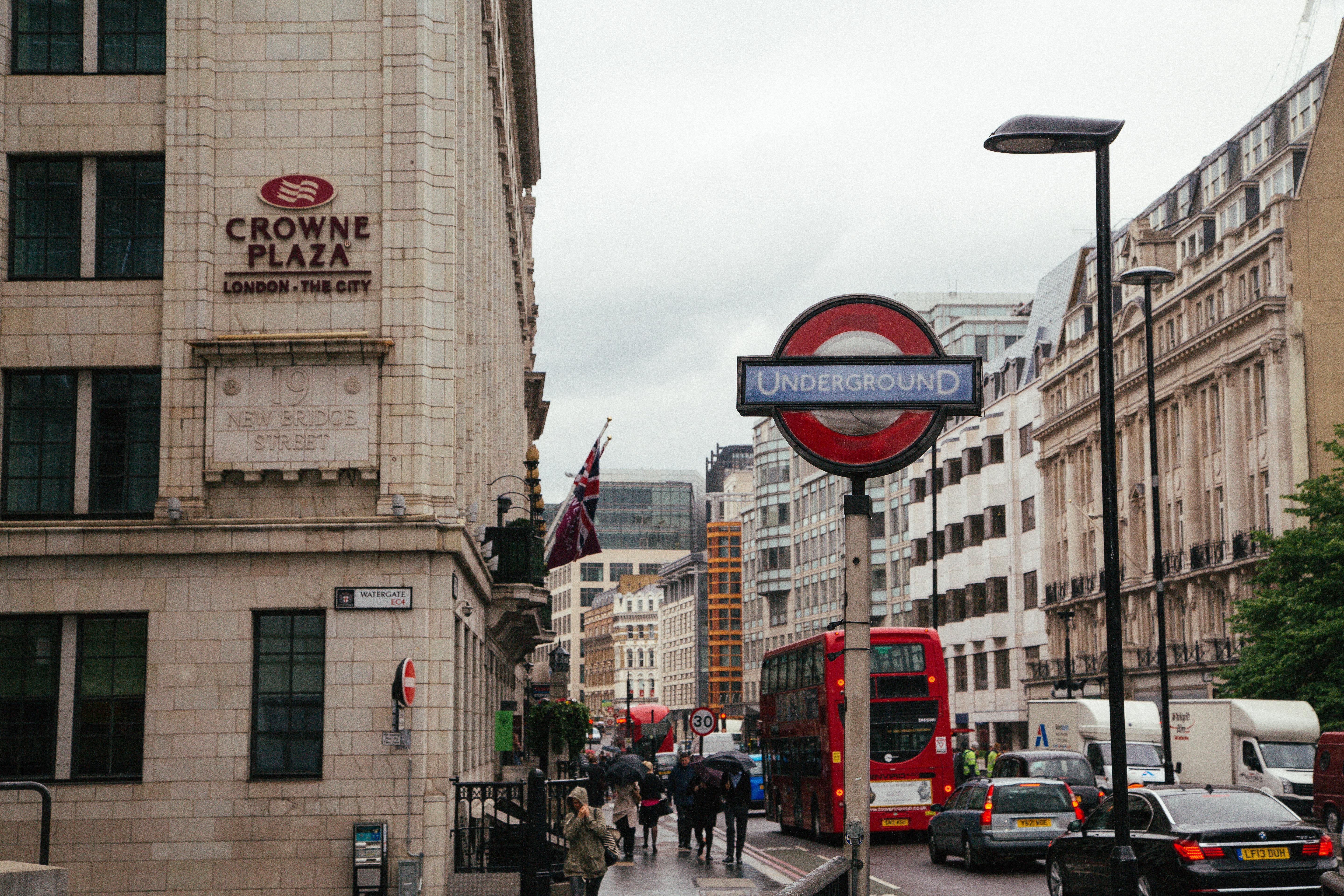 Hyatt Regency London Blackfriars Екстериор снимка