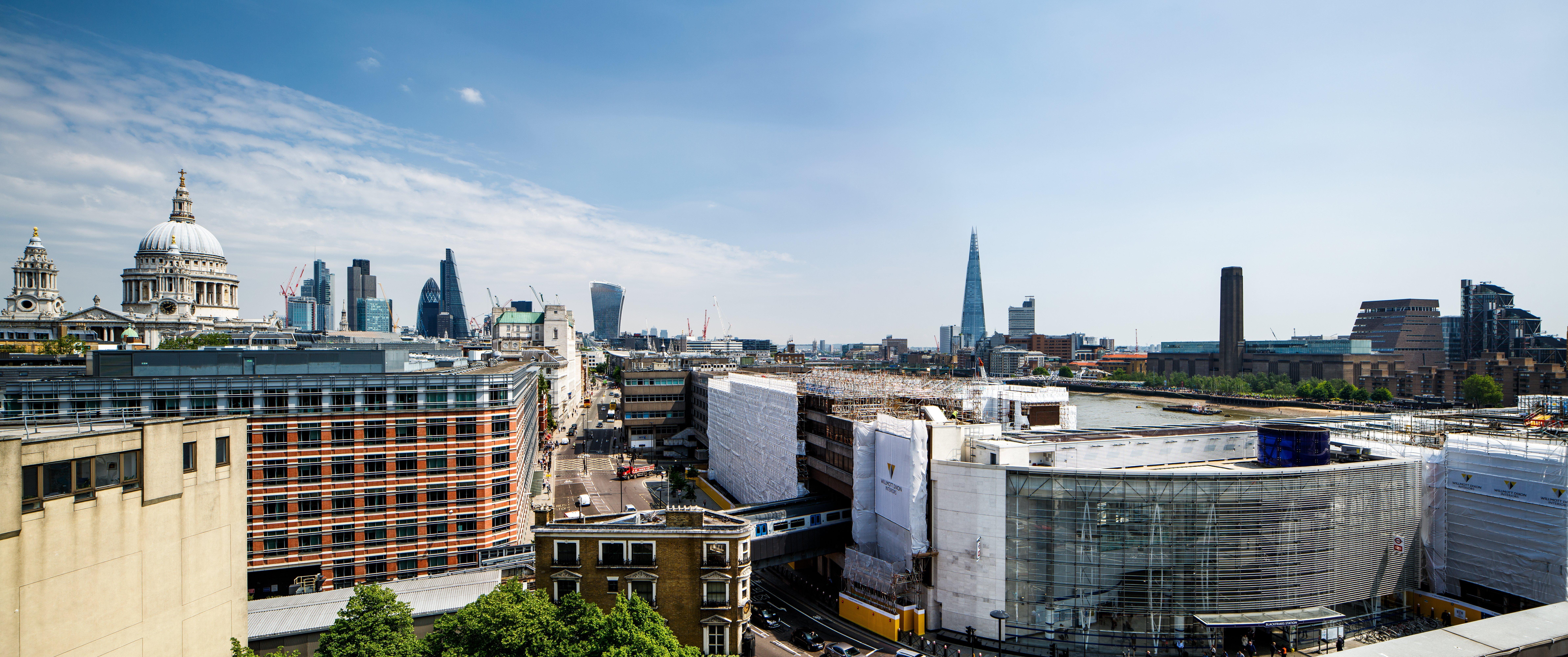 Hyatt Regency London Blackfriars Екстериор снимка