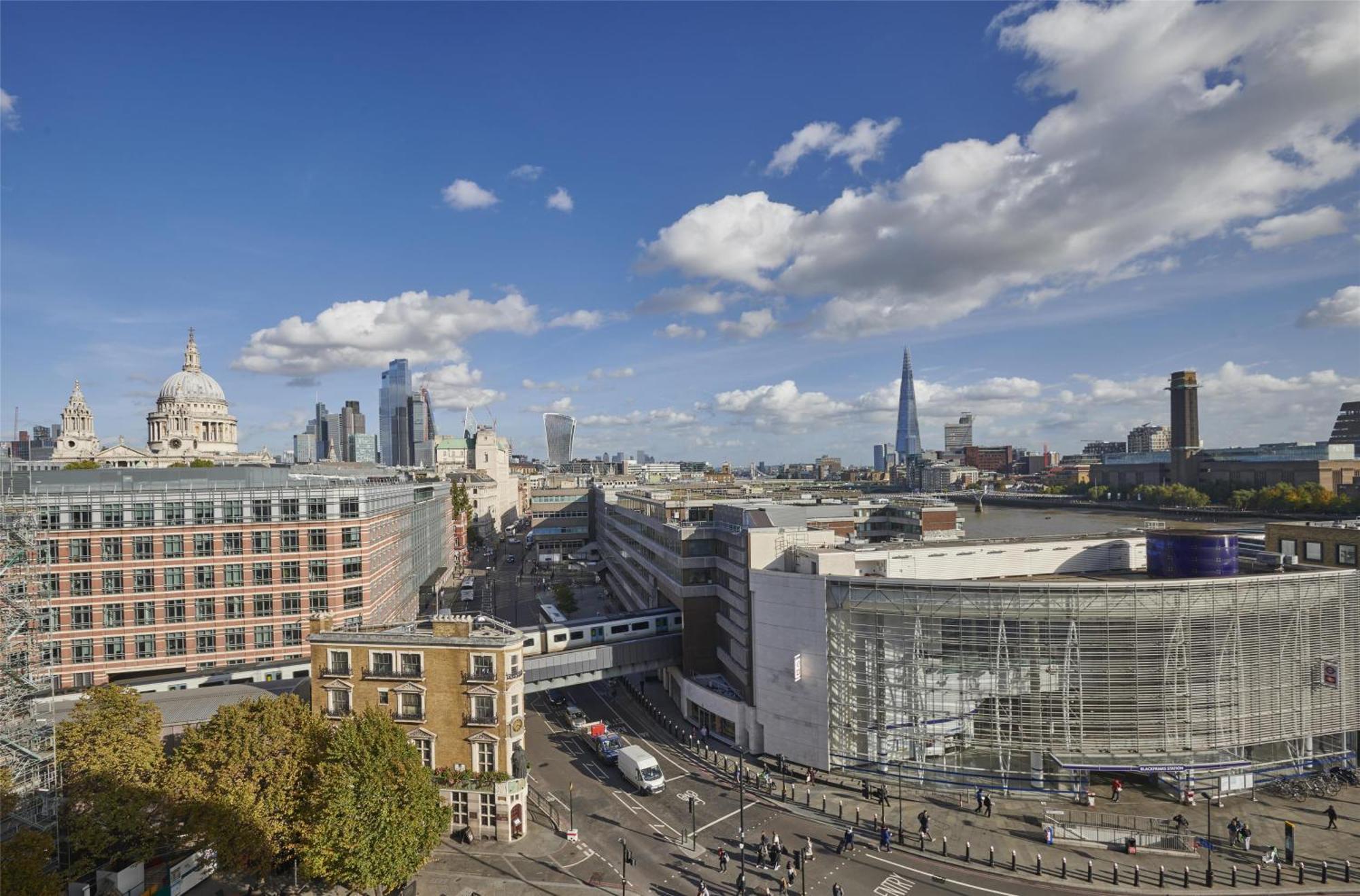 Hyatt Regency London Blackfriars Екстериор снимка