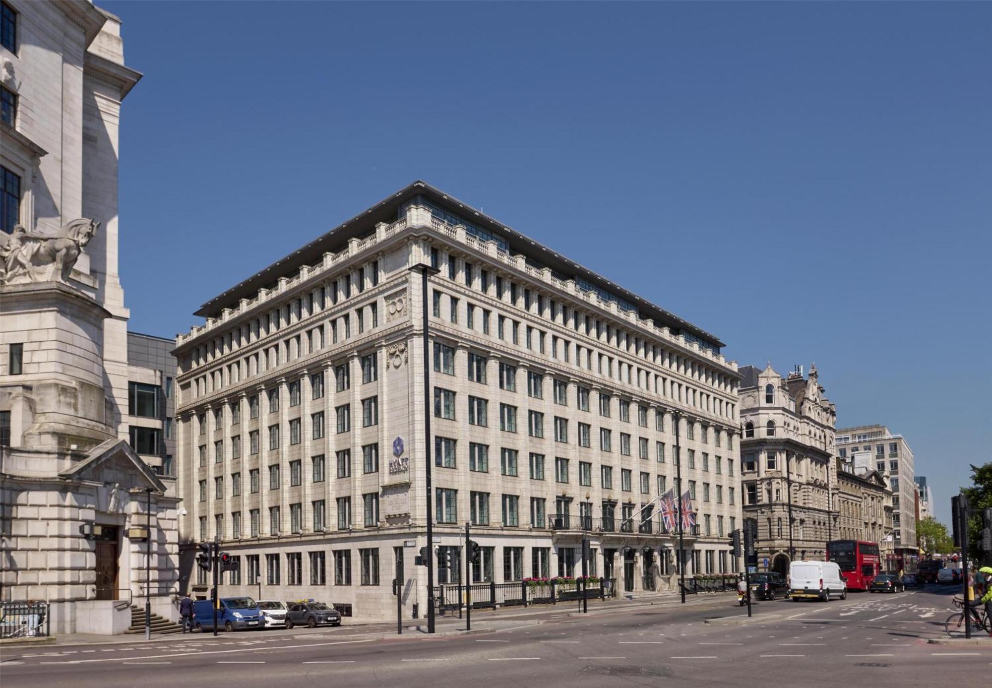 Hyatt Regency London Blackfriars Екстериор снимка