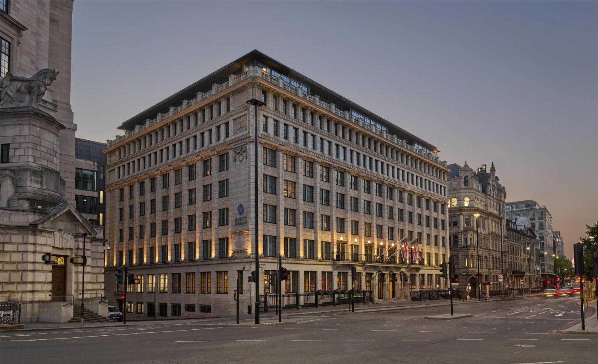 Hyatt Regency London Blackfriars Екстериор снимка